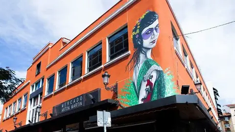 Mercado de Antón Martín en Madrid Mercado de Antón Martín en Madrid