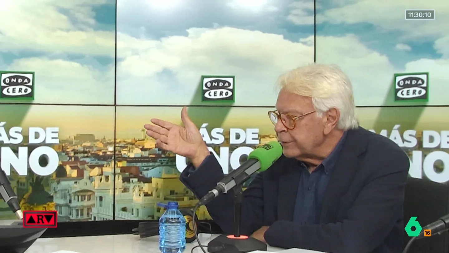 Felipe González, admirador de la ultraderechista Meloni: "Está dando a Italia una estabilidad que no recuerdo" Felipe González, admirador de la ultraderechista Meloni: "Está dando a Italia una estabilidad que no recuerdo"