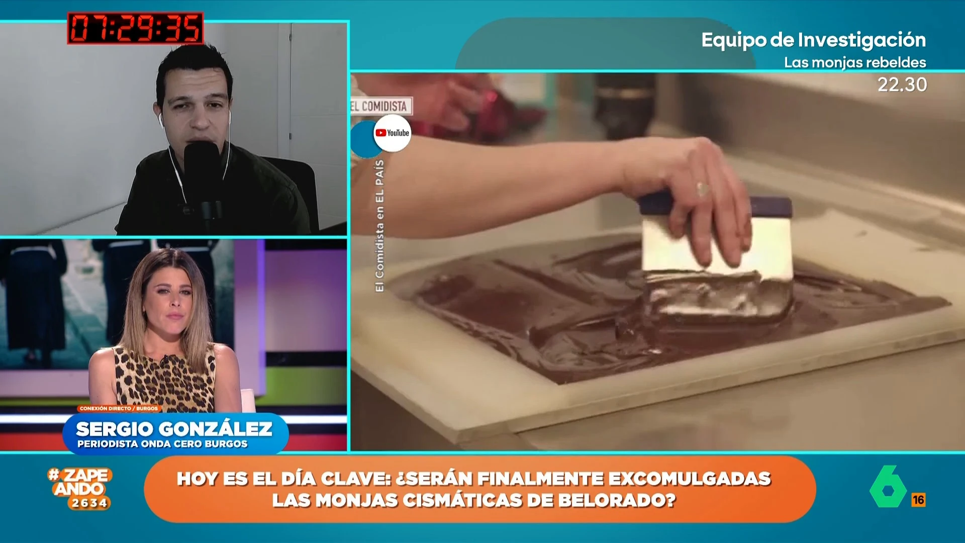 Valeria Ros ve a las monjas de Belorado como concursantes de MasterChef