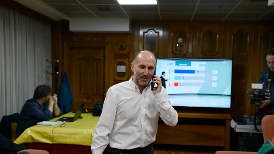 El alcalde de la ciudad y presidente de Democracia Ourensana, Gonzalo Pérez Jácome, en una imagen de archivo. El alcalde de la ciudad y presidente de Democracia Ourensana, Gonzalo Pérez Jácome, en una imagen de archivo.
