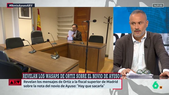 ARV- Martínez-Vares, sobre García Ortiz: "Los fiscales están para que se cumpla la ley, no para ganar el relato" ARV- Martínez-Vares, sobre García Ortiz: "Los fiscales están para que se cumpla la ley, no para ganar el relato"