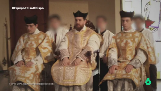 Ultras, curas excomulgados y sedevacantismo: así se 'ordenó' sacerdote el falso obispo Pablo Rojas Equipo de Investigación analiza en este vídeo las piezas clave en el ascenso de Pablo Rojas hasta convertirse en falso obispo, desde los sacerdotes excomulgados que le ordenaron, hasta la ideología franquista y negacionista del Holocausto que le rodea.