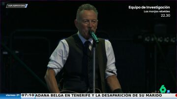 Bruce Springsteen arrasa ante 50.000 personas en Barcelona pese a sus problemas vocales