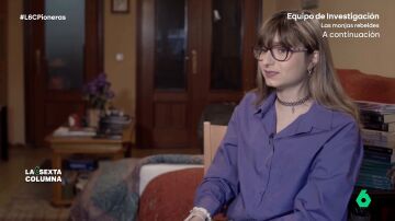 Paula Iglesias habla en laSexa Columna