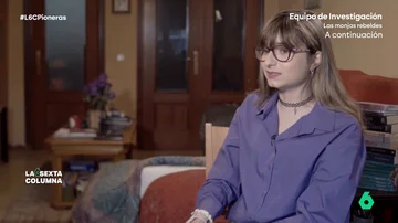 Paula Iglesias habla en laSexa Columna