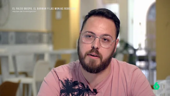 Un primo de Pablo Rojas desmonta la falsa biografía del autoproclamado obispo "Se está inventando una vida que no es", afirma un primo de Pablo de Rojas que, en este vídeo, desvela a Equipo de Investigación las mentiras detrás de la biografía que difunde el falso obispo, desde su nacimiento al apellido Franco.