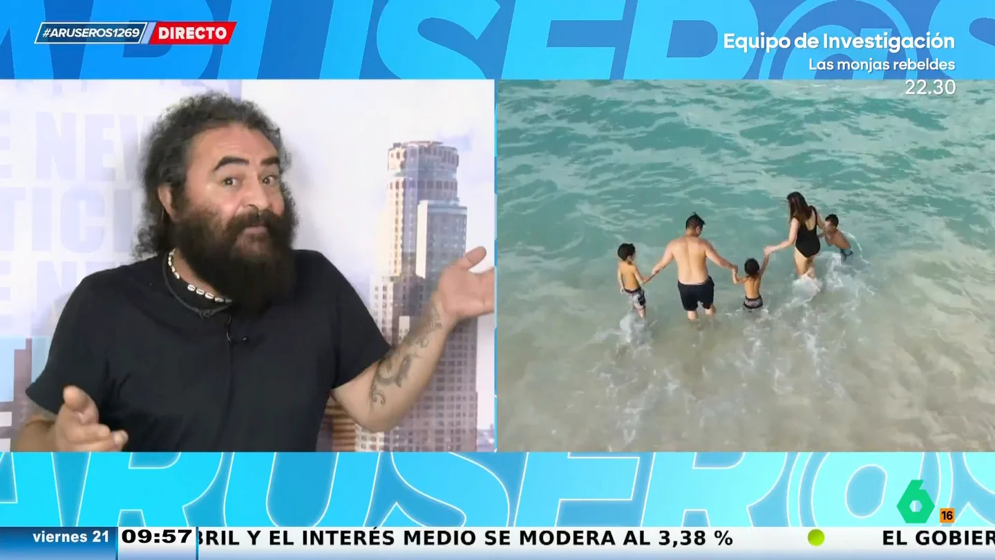 La reacción de el Sevilla en directo al saber que el verano no llegará hasta el 15 de julio según la AEMET La reacción de el Sevilla en directo al saber que el verano no llegará hasta el 15 de julio según la AEMET