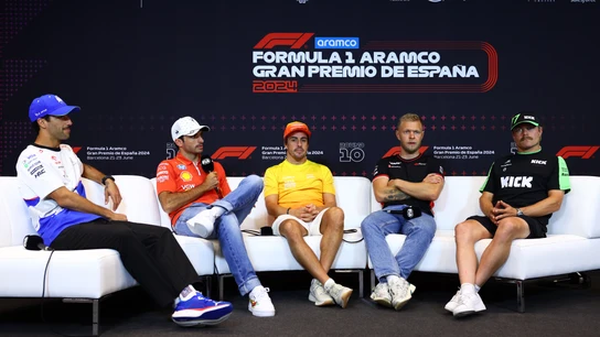 GP de España de F1 2024: horario y dónde ver la clasificación en TV y online GP de España de F1 2024: horario y dónde ver la clasificación en TV y online