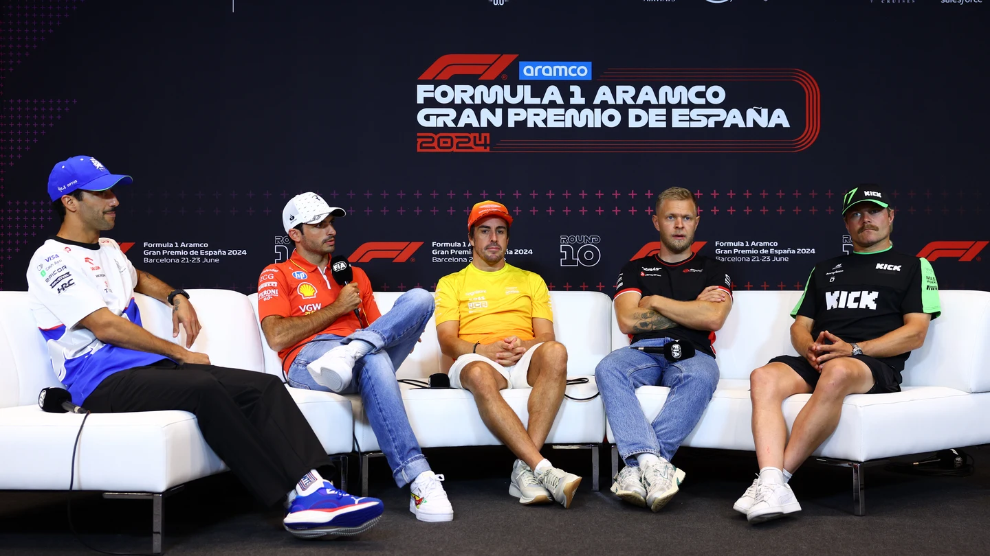 GP de España de F1 2024: horario y dónde ver la clasificación en TV y online GP de España de F1 2024: horario y dónde ver la clasificación en TV y online