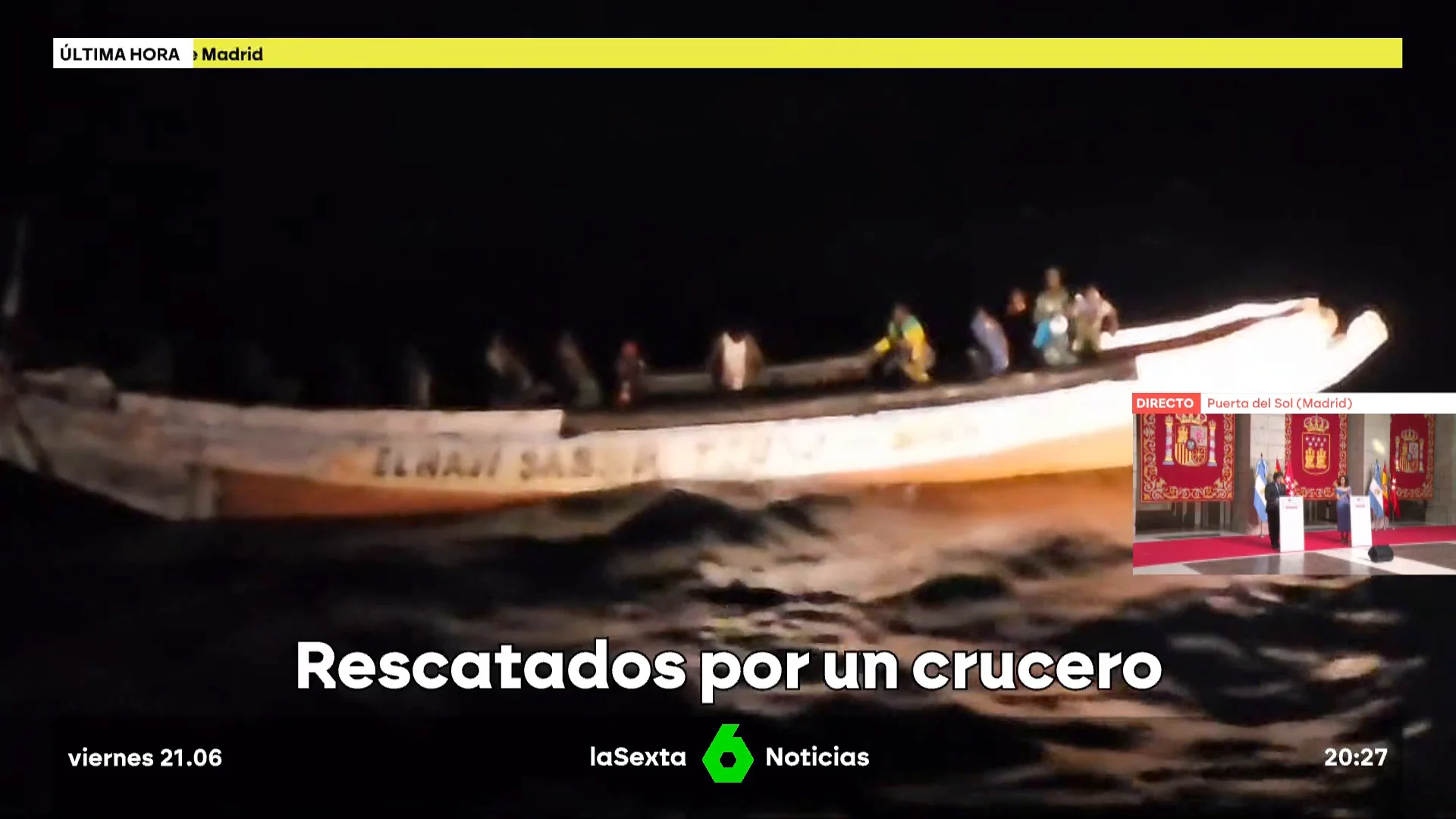 cruceros migrantes