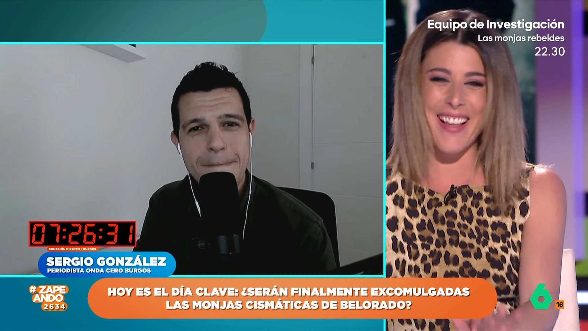 Dani Mateo arremete contra Valeria Ros y la compara con Lydia Lozano