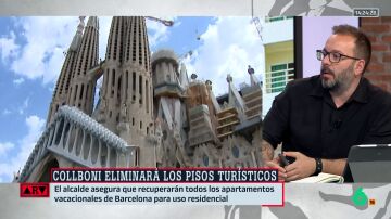 ARV- Maestre, sobre el plan de acabar con los pisos turístico en Barcelona: "Me parece bien"