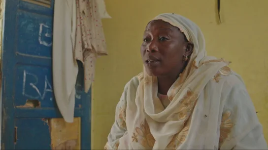 La madre de un migrante desaparecido La madre de un migrante desaparecido