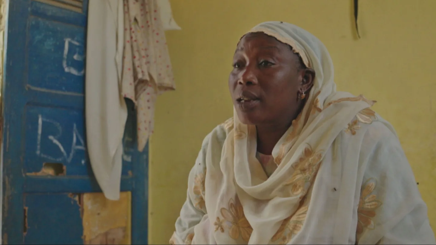 La madre de un migrante desaparecido La madre de un migrante desaparecido