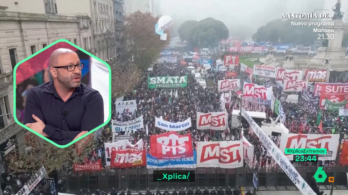 XPLICA Rafa López, ante las críticas de Milei a la justicia social": "El esfuerzo no tiene ideología" o Rafa López, ante las palabras Milei: "La jsuticia social fue lo que permitió el crecimiento de la clase media" XPLICA Rafa López, ante las críticas de Milei a la justicia social": "El esfuerzo no tiene ideología" o Rafa López, ante las palabras Milei: "La jsuticia social fue lo que permitió el crecimiento de la clase media"