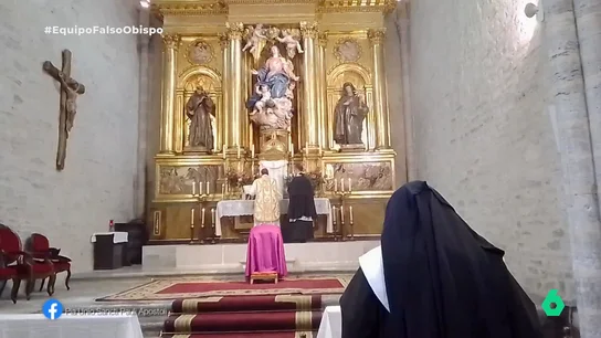 Así se unieron las monjas de Belorado a la jurisdicción de Pablo de Rojas: "Ahí da un paso al frente" Así se unieron las monjas de Belorado a la jurisdicción de Pablo de Rojas: "Ahí da un paso al frente"