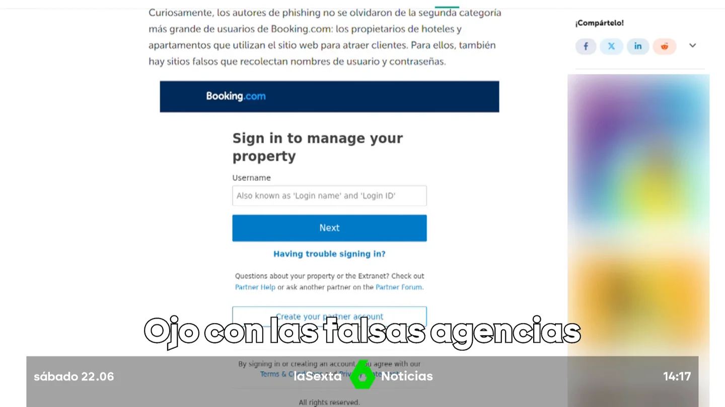 Falsas agencias de viajes Falsas agencias de viajes