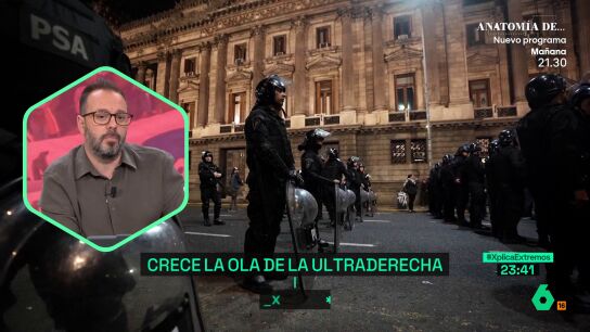 XPLICA Maestre, sobre una de las leyes de Milei: "Les ha dado carta blanca a las grandes corporaciones para que expolien los recursos de Argentina"