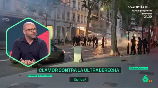 XPLICA Rafa López, sobre una posible internacional de extrema derecha: "Es imposible porque son nacionalistas" XPLICA Rafa López, sobre una posible internacional de extrema derecha: "Es imposible porque son nacionalistas"
