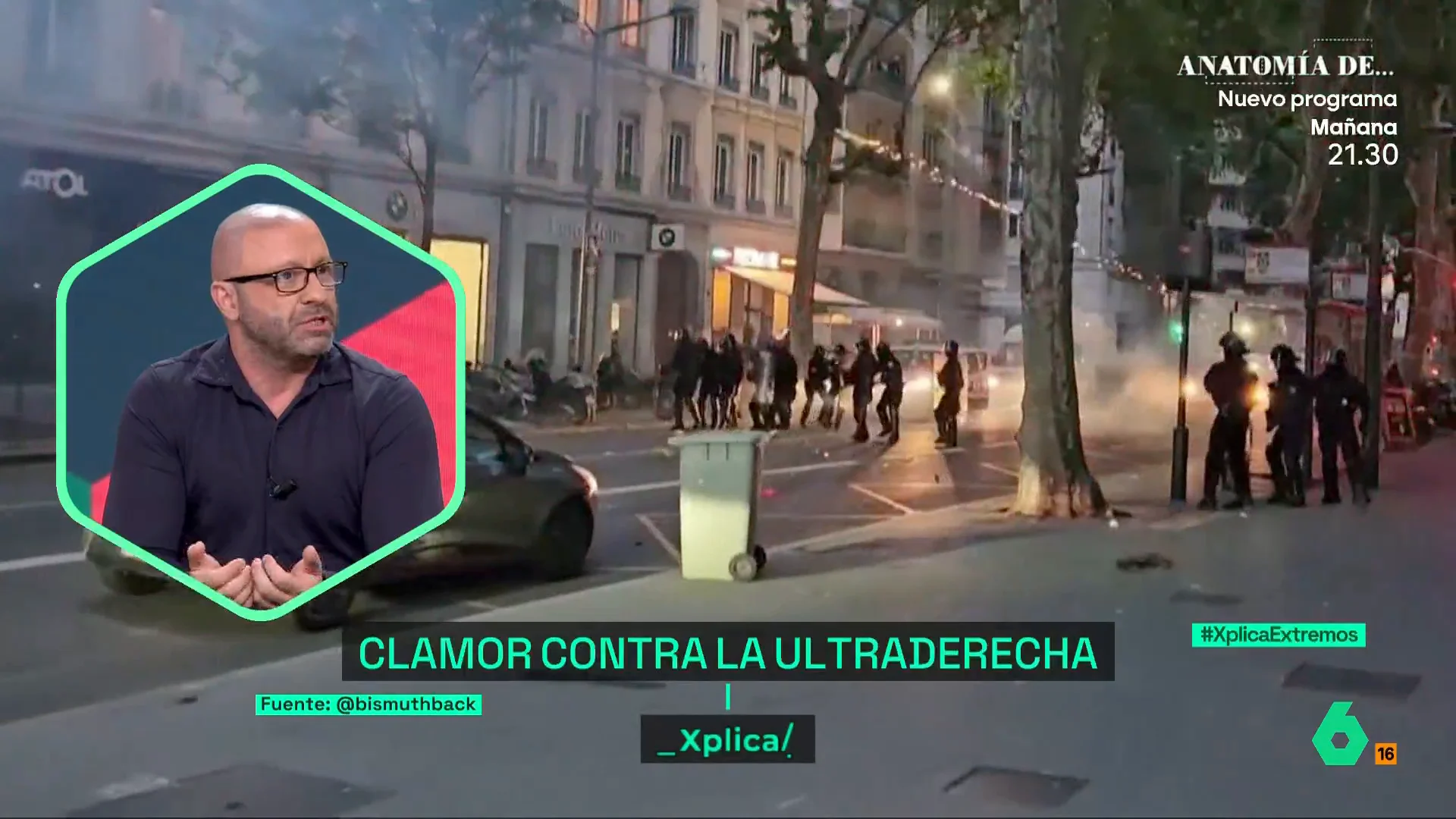 XPLICA Rafa López, sobre una posible internacional de extrema derecha: "Es imposible porque son nacionalistas" XPLICA Rafa López, sobre una posible internacional de extrema derecha: "Es imposible porque son nacionalistas"