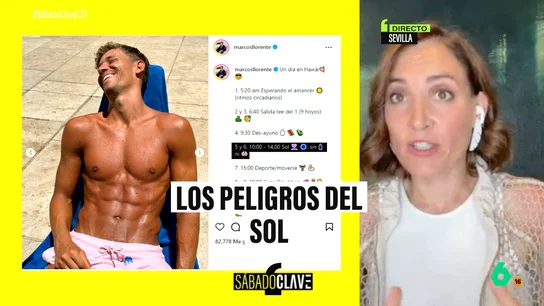 Boticaria García desmiente a Marcos Llorente y explica por qué el sol provoca cáncer  Boticaria García desmiente a Marcos Llorente y explica por qué el sol provoca cáncer