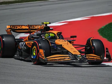 Lando Norris da la campanada y se lleva la pole en Barcelona Lando Norris da la campanada y se lleva la pole en Barcelona