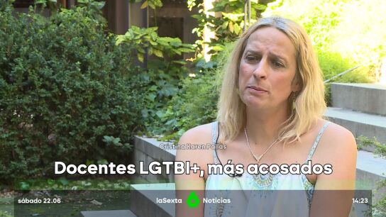 Cristina Karen Pall&aacute;s, profesora de instituto