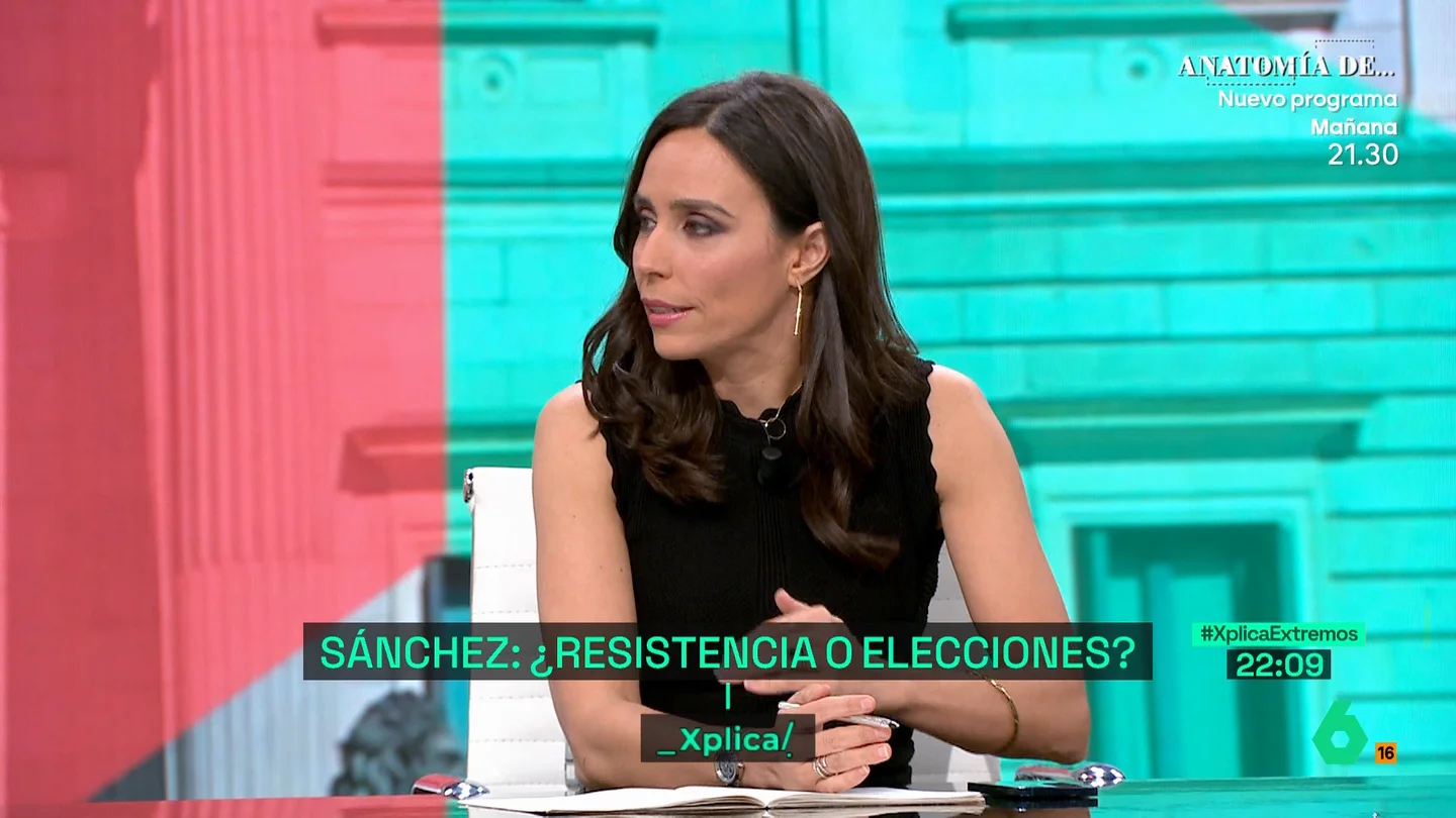 XPLICA - Pilar Velasco: "No habrá elecciones generales porque no está asegurado el bloque de Yolanda Díaz" XPLICA - Pilar Velasco: "No habrá elecciones generales porque no está asegurado el bloque de Yolanda Díaz"