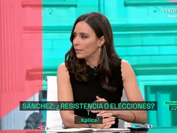 XPLICA - Pilar Velasco: &quot;No habrá elecciones generales porque no está asegurado el bloque de Yolanda Díaz&quot;