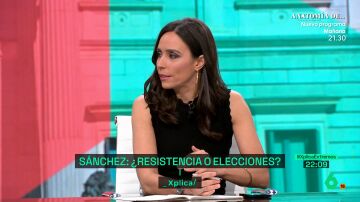 XPLICA - Pilar Velasco: "No habrá elecciones generales porque no está asegurado el bloque de Yolanda Díaz"