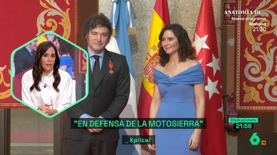 Pilar Velasco en laSexta Xplica Pilar Velasco en laSexta Xplica