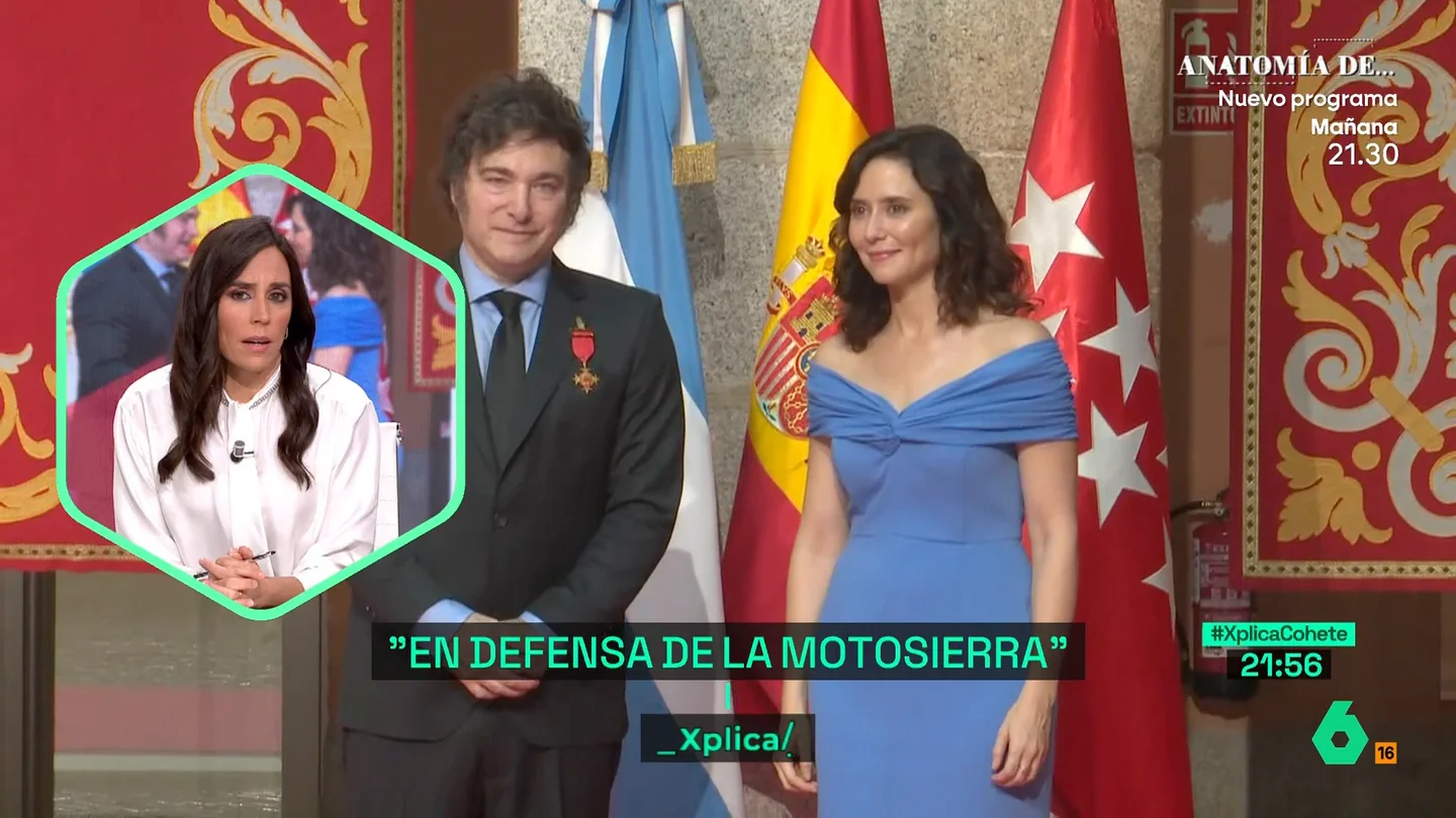 Pilar Velasco en laSexta Xplica Pilar Velasco en laSexta Xplica