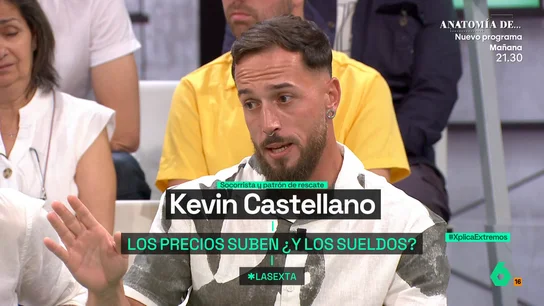 XPLICA Un socorrista canario lamenta que "una playa por la que pasan cuatro millones de personas, se cubra con 16 rescatistas" XPLICA Un socorrista canario lamenta que "una playa por la que pasan cuatro millones de personas, se cubra con 16 rescatistas"