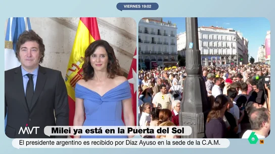 Afra Blanco se manifestaría contra las políticas de Milei Afra Blanco se manifestaría contra las políticas de Milei