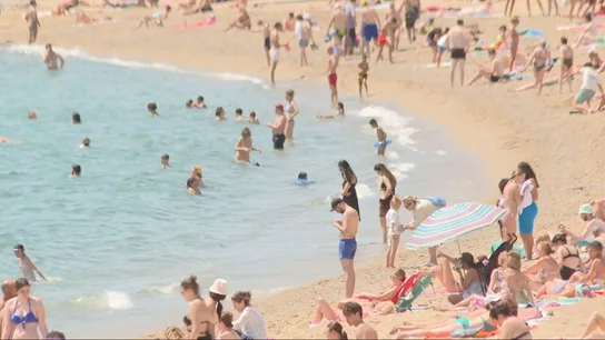 Verano con temperaturas de récord Verano con temperaturas de récord