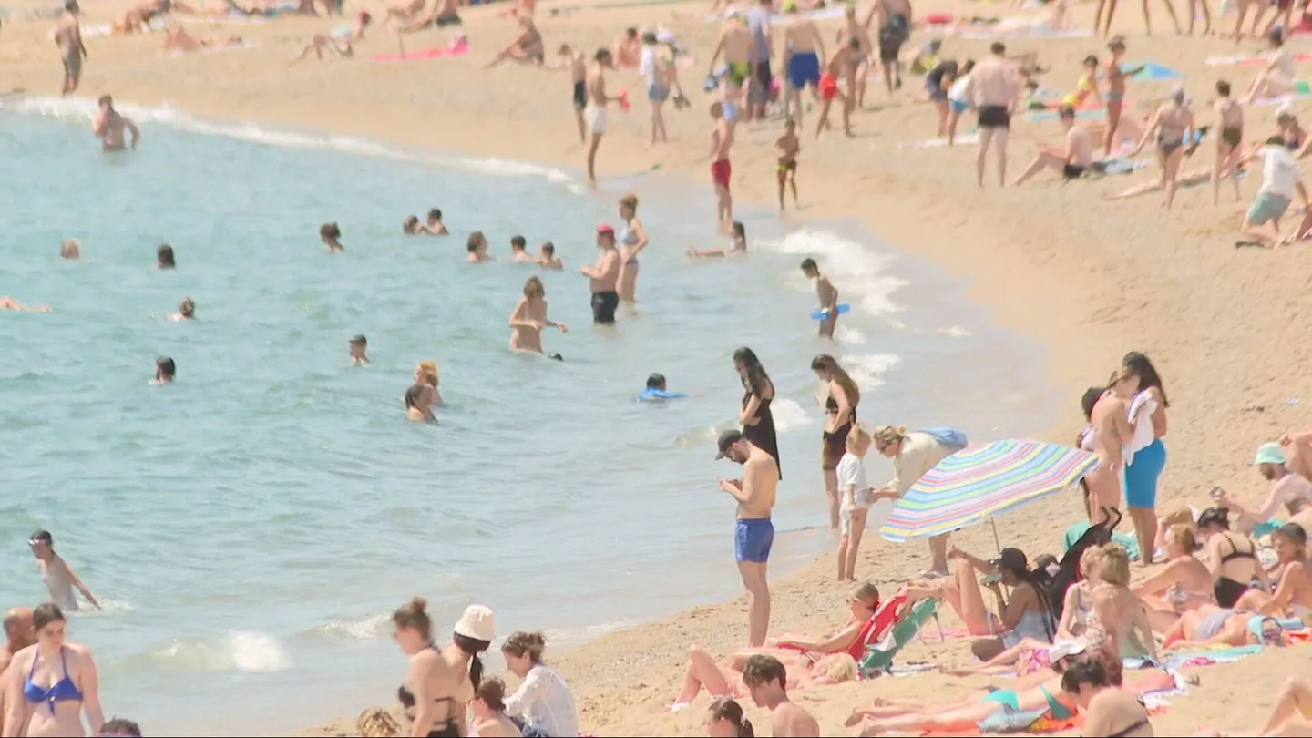Verano con temperaturas de récord Verano con temperaturas de récord