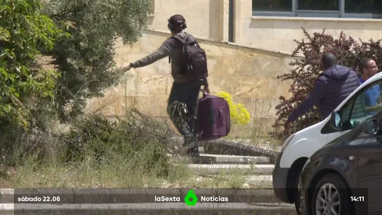 Llegada de migrantes a Villarodrigo Llegada de migrantes a Villarodrigo