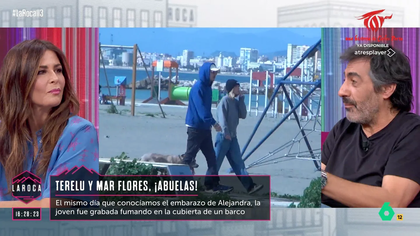 Nuria Roca rompe una lanza a favor de Alejandra Rubio tras sus polémicas imágenes fumando embarazada Nuria Roca rompe una lanza a favor de Alejandra Rubio tras sus polémicas imágenes fumando embarazada