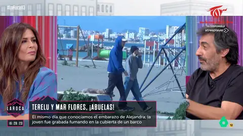 Nuria Roca rompe una lanza a favor de Alejandra Rubio tras sus polémicas imágenes fumando embarazada