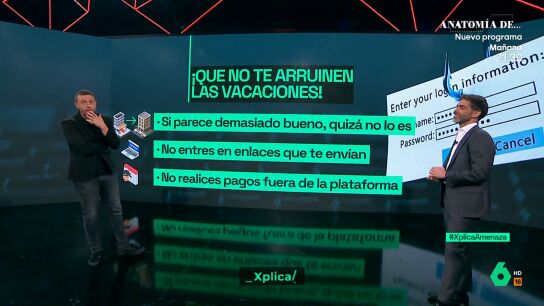 Antonio P&eacute;rez Lobato alerta sobre las estafas vacacionales