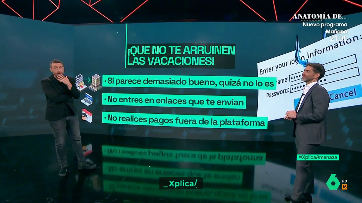 Antonio Pérez Lobato alerta sobre las estafas vacacionales Antonio Pérez Lobato alerta sobre las estafas vacacionales