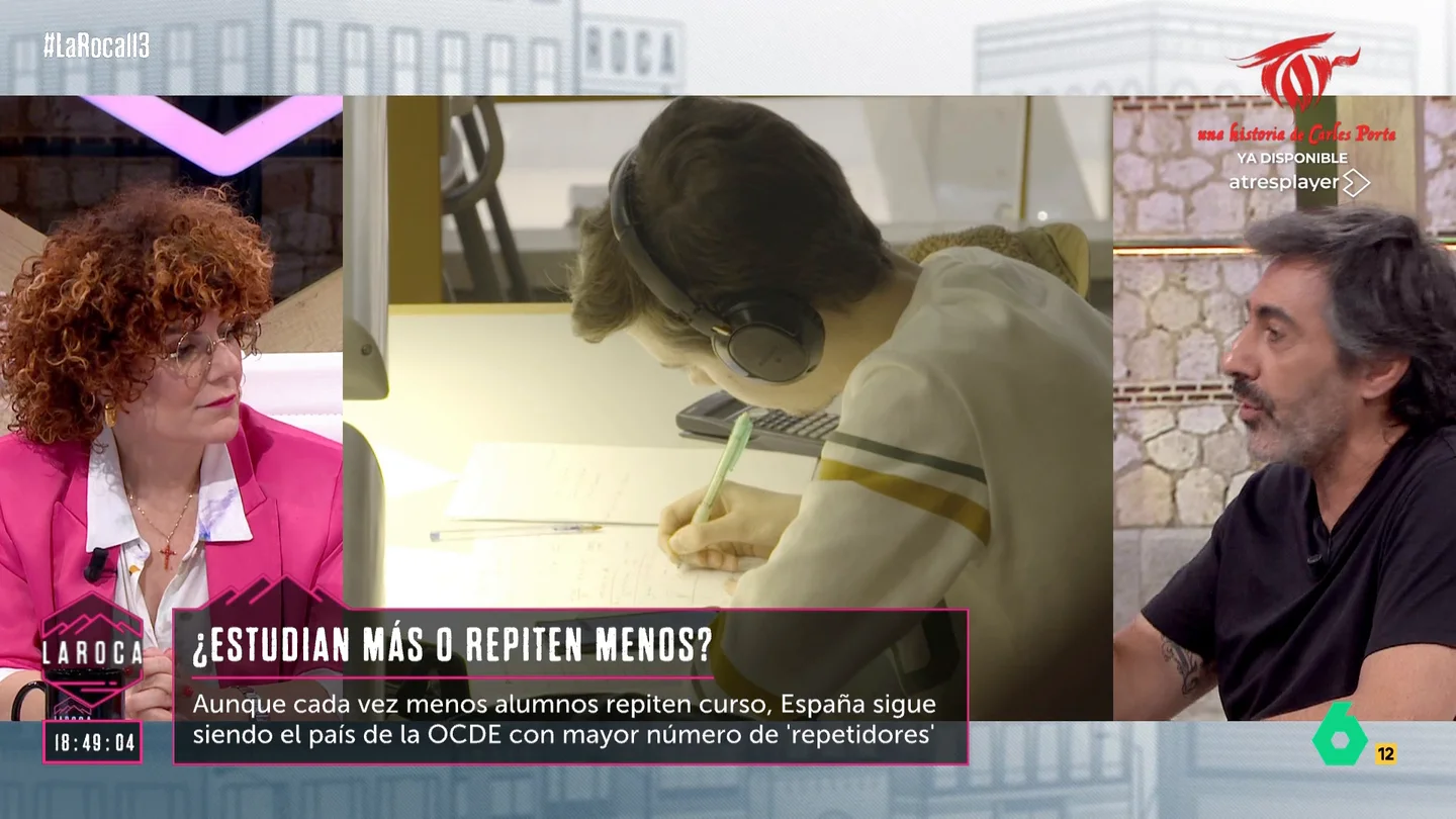 Juan del Val critica el sistema educativo español Juan del Val critica el sistema educativo español