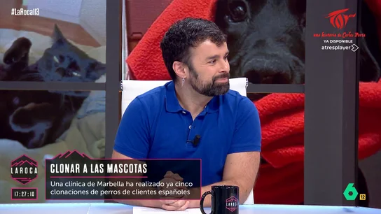 Ricardo Moure habla de la clonación de las mascotas Ricardo Moure habla de la clonación de las mascotas