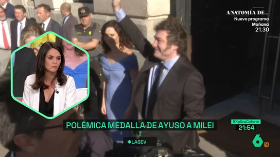 XPLICA - Ángela Martialay retrata "la deslealtad que Díaz Ayuso tiene con Pedro Sánchez" XPLICA - Ángela Martialay retrata "la deslealtad que Díaz Ayuso tiene con Pedro Sánchez"