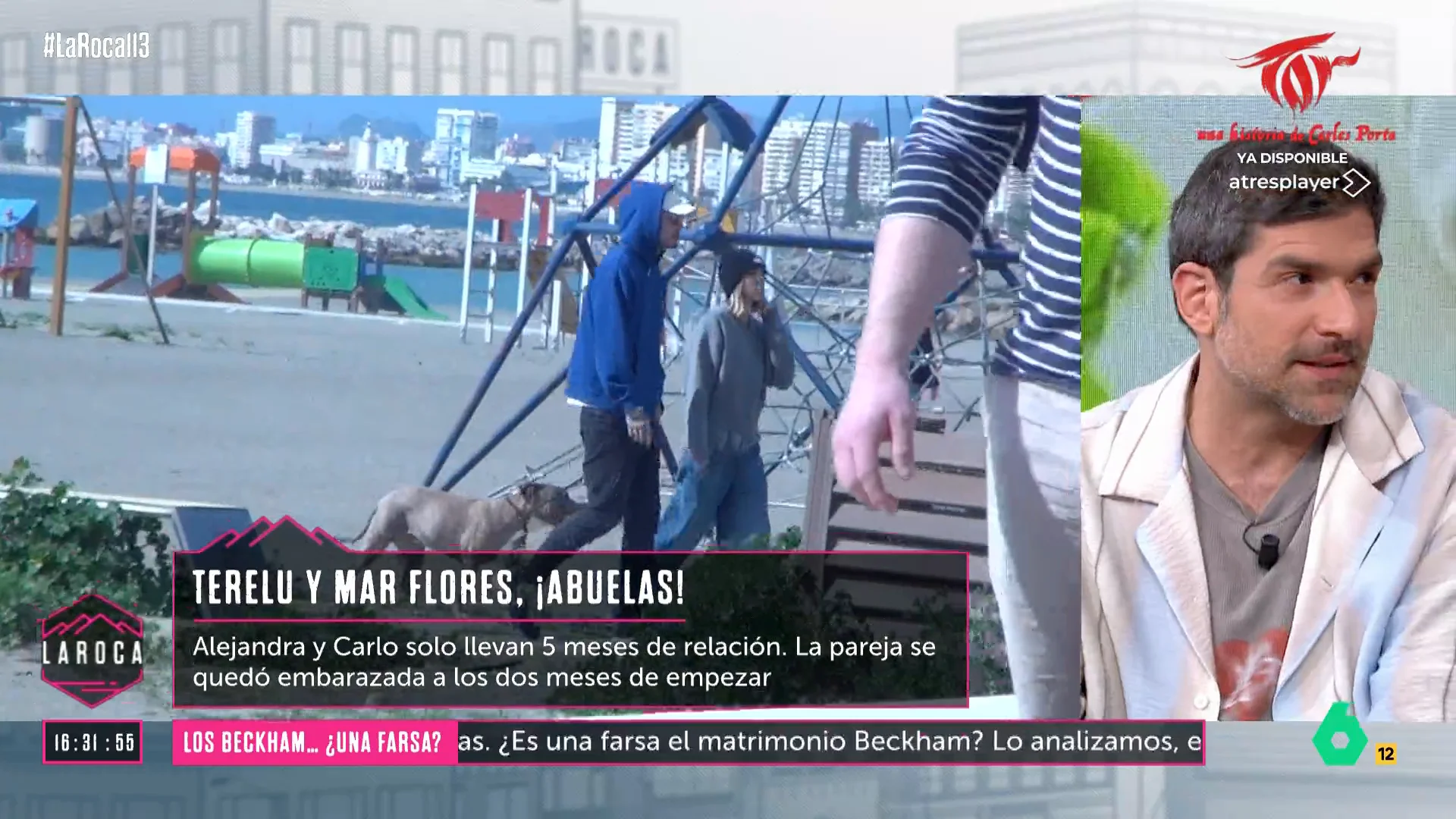 Nacho García, sobre el embarazo de Alejandra Rubio y Carlo Costanza: "La gente tiene hijos porque tiene dinero