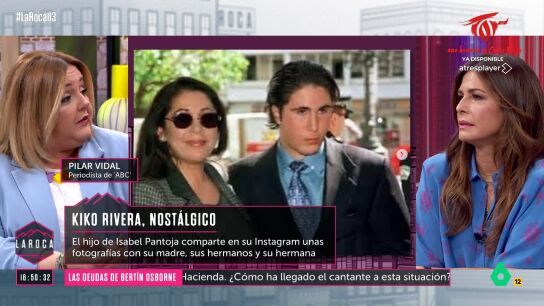 Pilar Vidal habla de la relaci&oacute;n entre Isabel Pantoja y Kiko Rivera