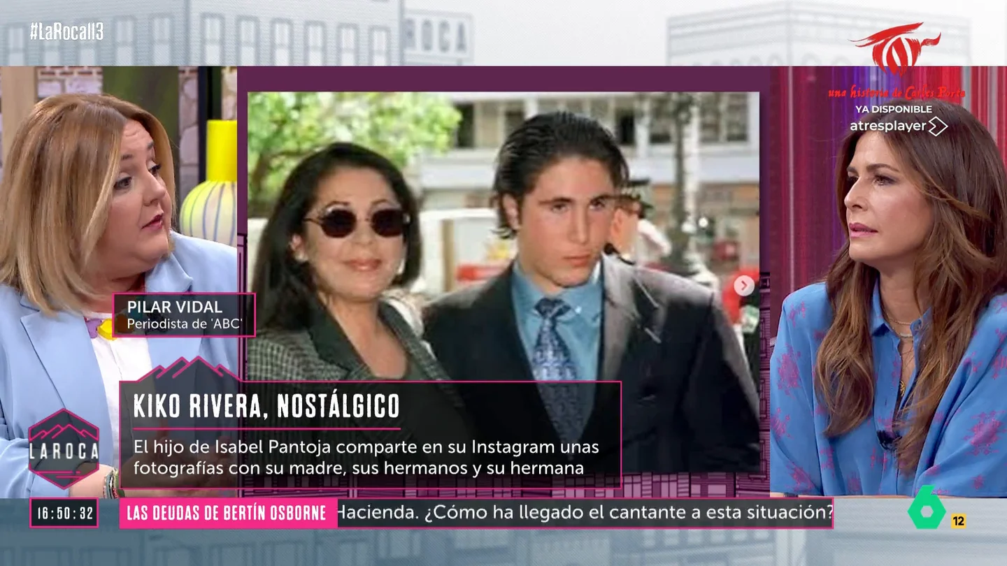 Pilar Vidal habla de la relación entre Isabel Pantoja y Kiko Rivera Pilar Vidal habla de la relación entre Isabel Pantoja y Kiko Rivera