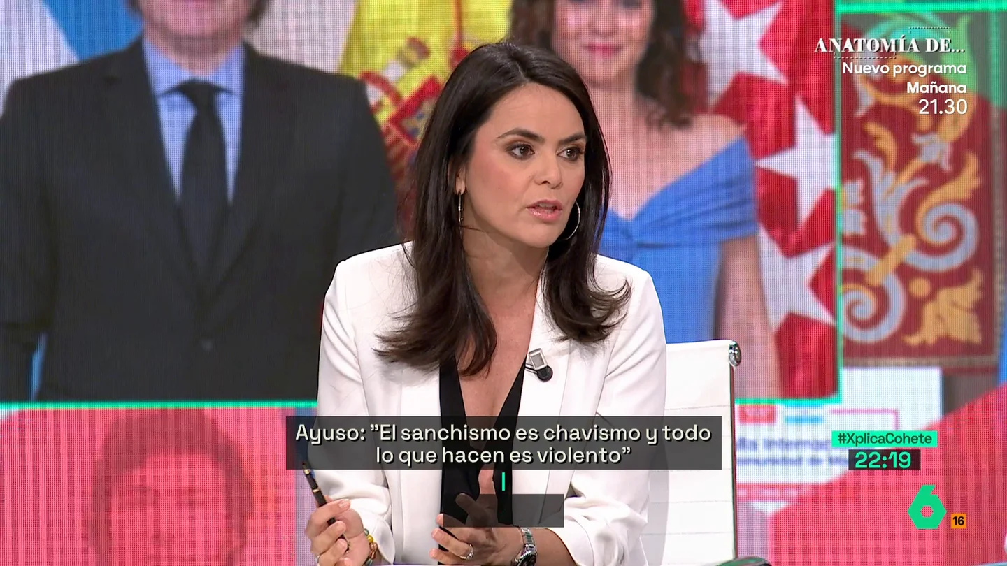 XPLICA - Ángela Martialay: "Feijóo tiene un problema cuando Ayuso decide por libre el acto con Milei" XPLICA - Ángela Martialay: "Feijóo tiene un problema cuando Ayuso decide por libre el acto con Milei"