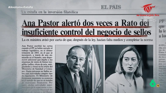 Ana Pastor alertó a Rato sobre las estafas piramidales Ana Pastor alertó a Rato sobre las estafas piramidales