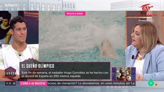Hugo González explica cuanto dinero puede ganar si se lleva el oro en París Hugo González explica cuanto dinero puede ganar si se lleva el oro en París